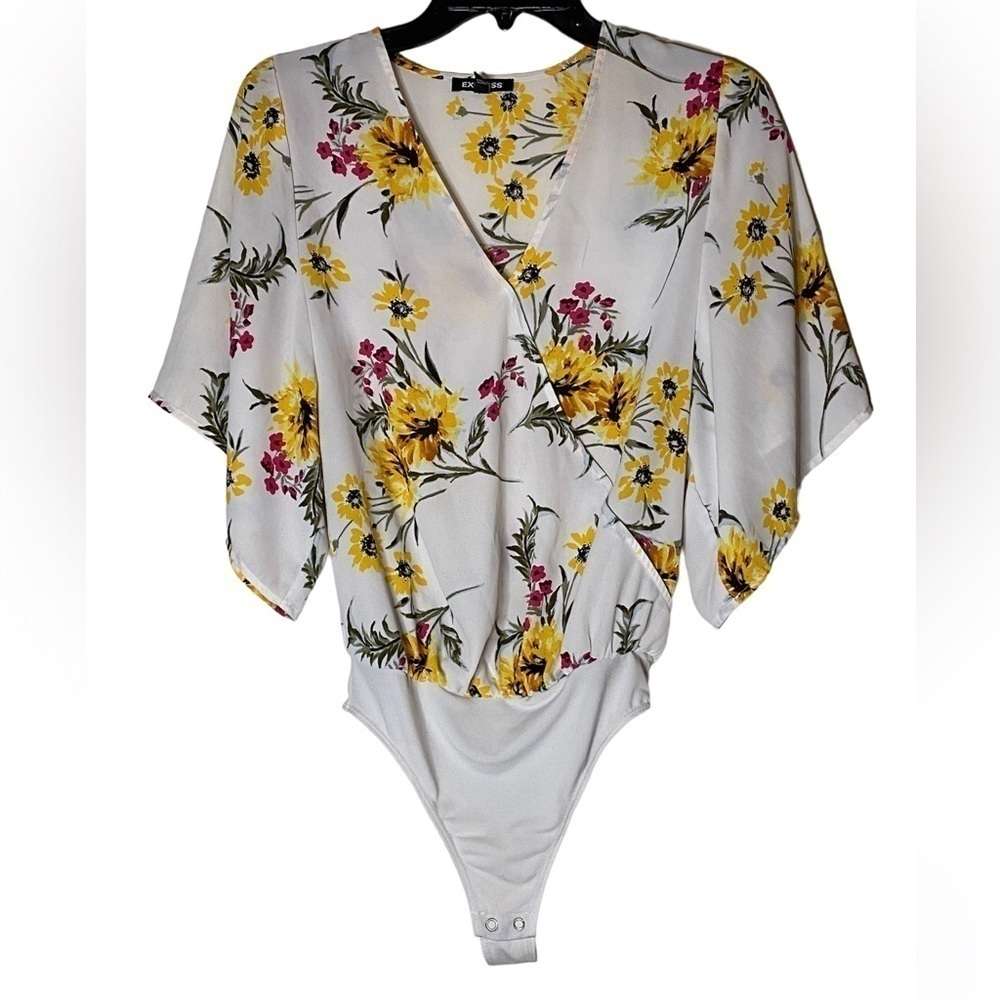 Express Bodysuit Floral Top